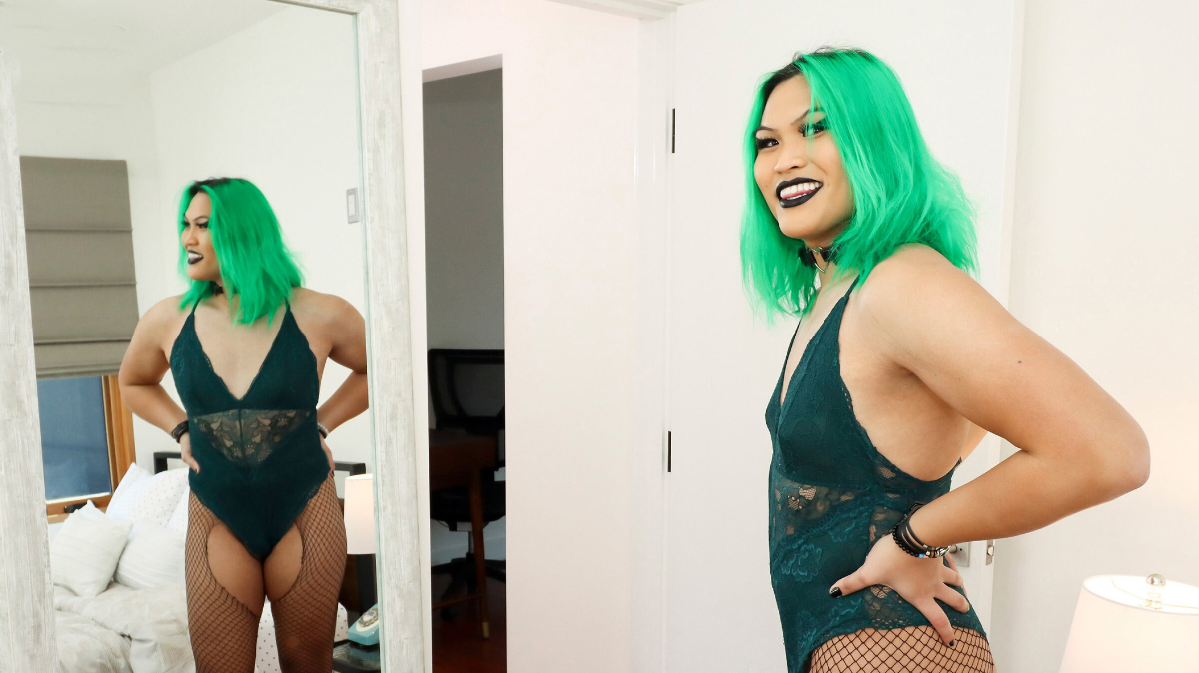 First Timer Genesis Green