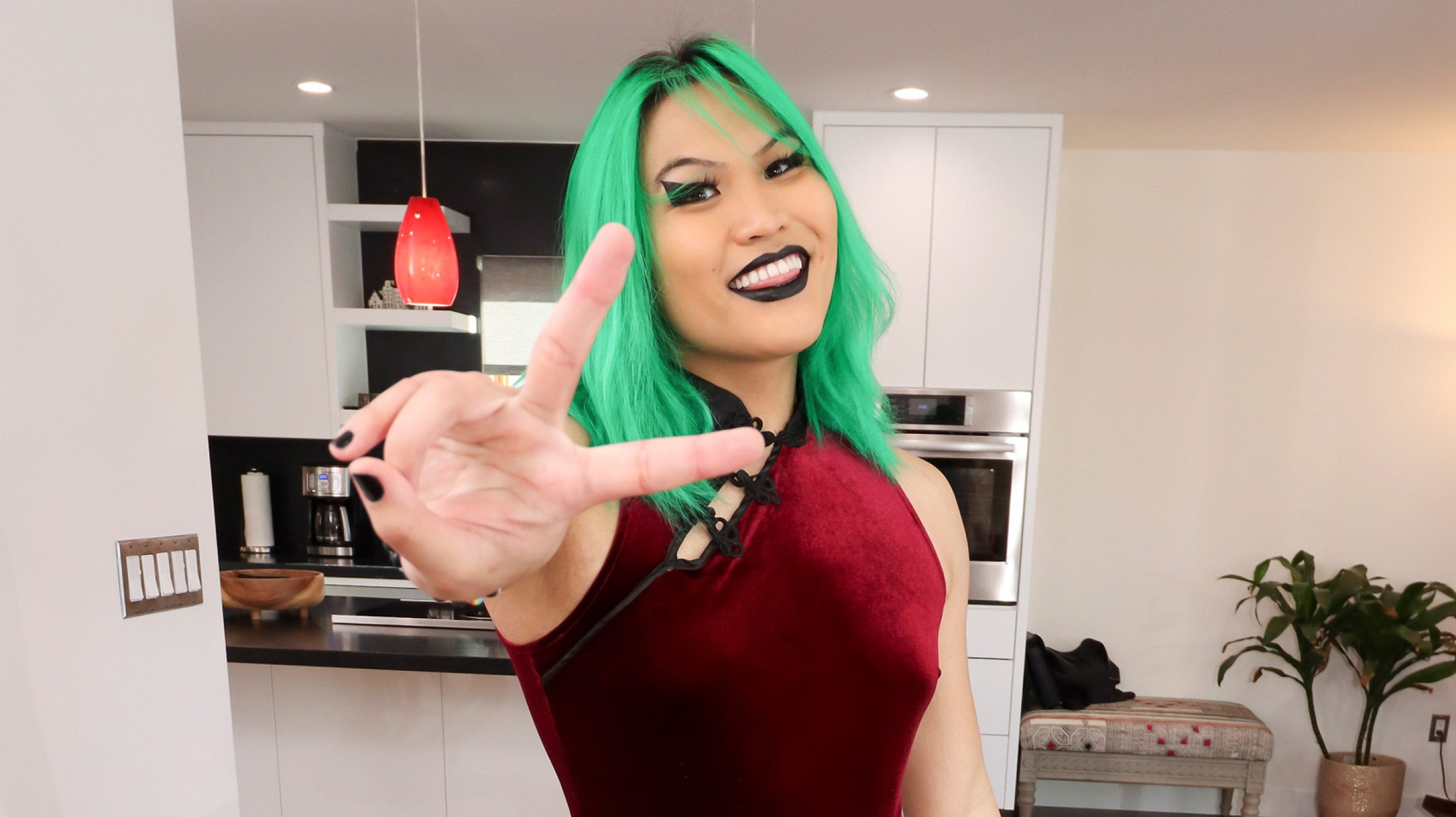 Goddess Genesis Green