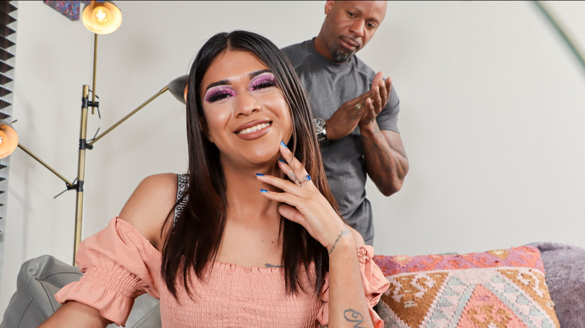 Dulce & Soldier Boi Make Love!