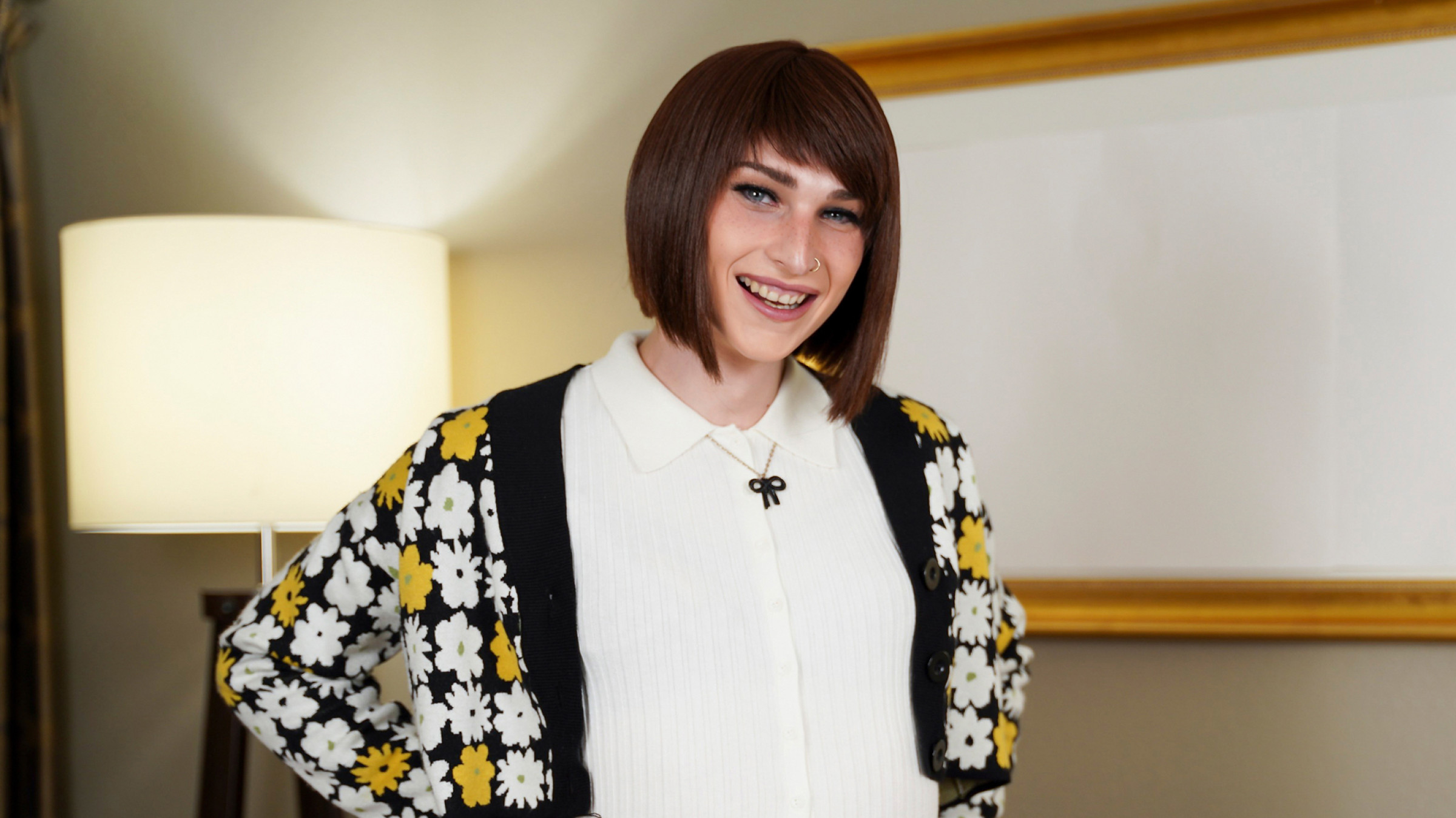 Boom! Girl Of The Month Saphira Blu