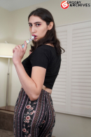 Eden Rose Plays With Her Dildo!