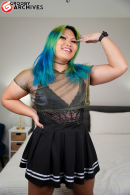 Genesis Green and Turquoise