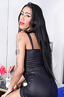 Sensual Brunette Returning In Grand Style