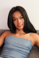 Malicka, Naked On The Couch!