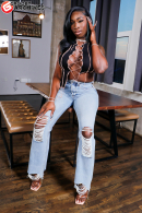 The Unmissable Nubian Barbie